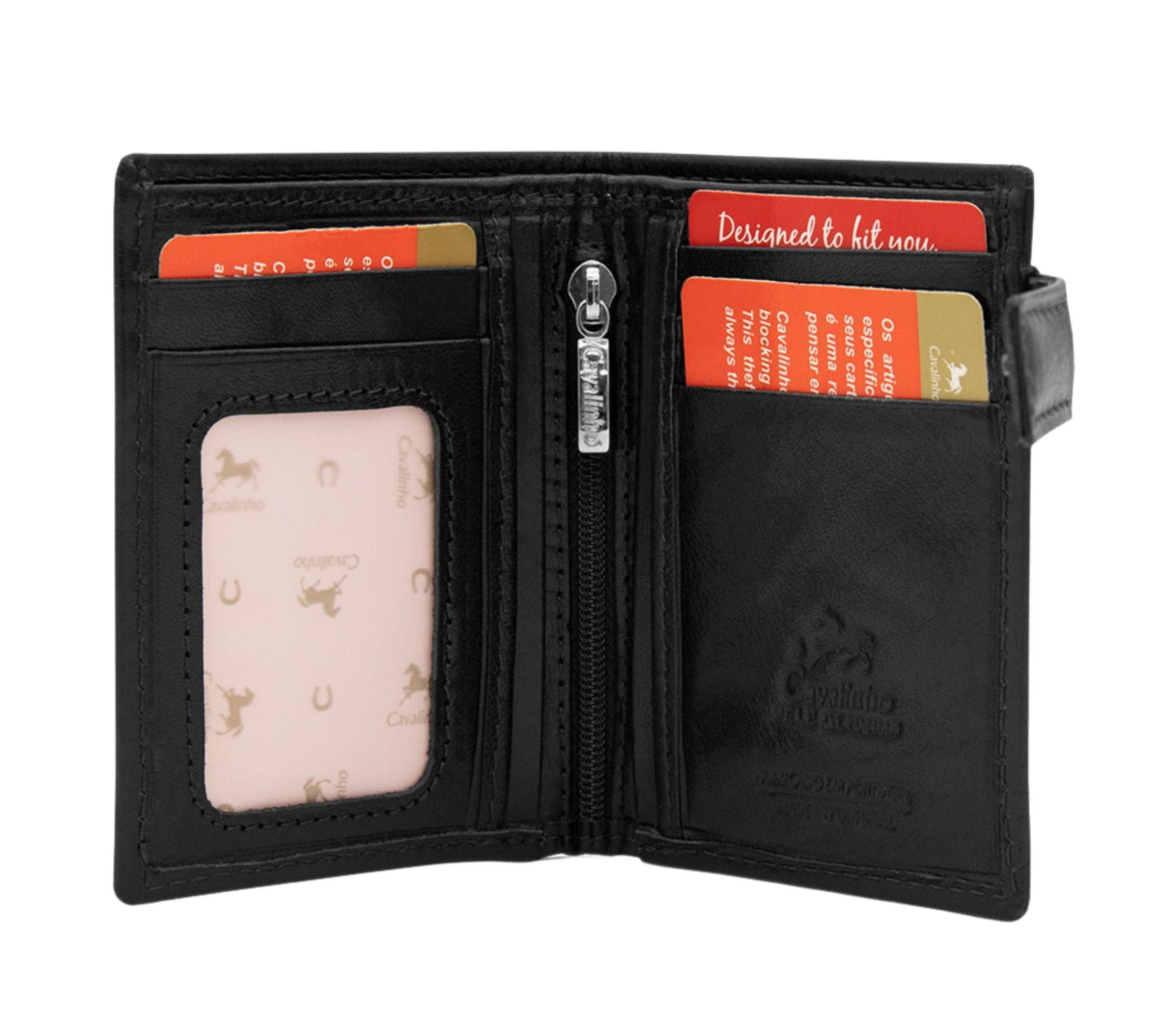 Men's Bifold Slim Leather Wallet Product Image