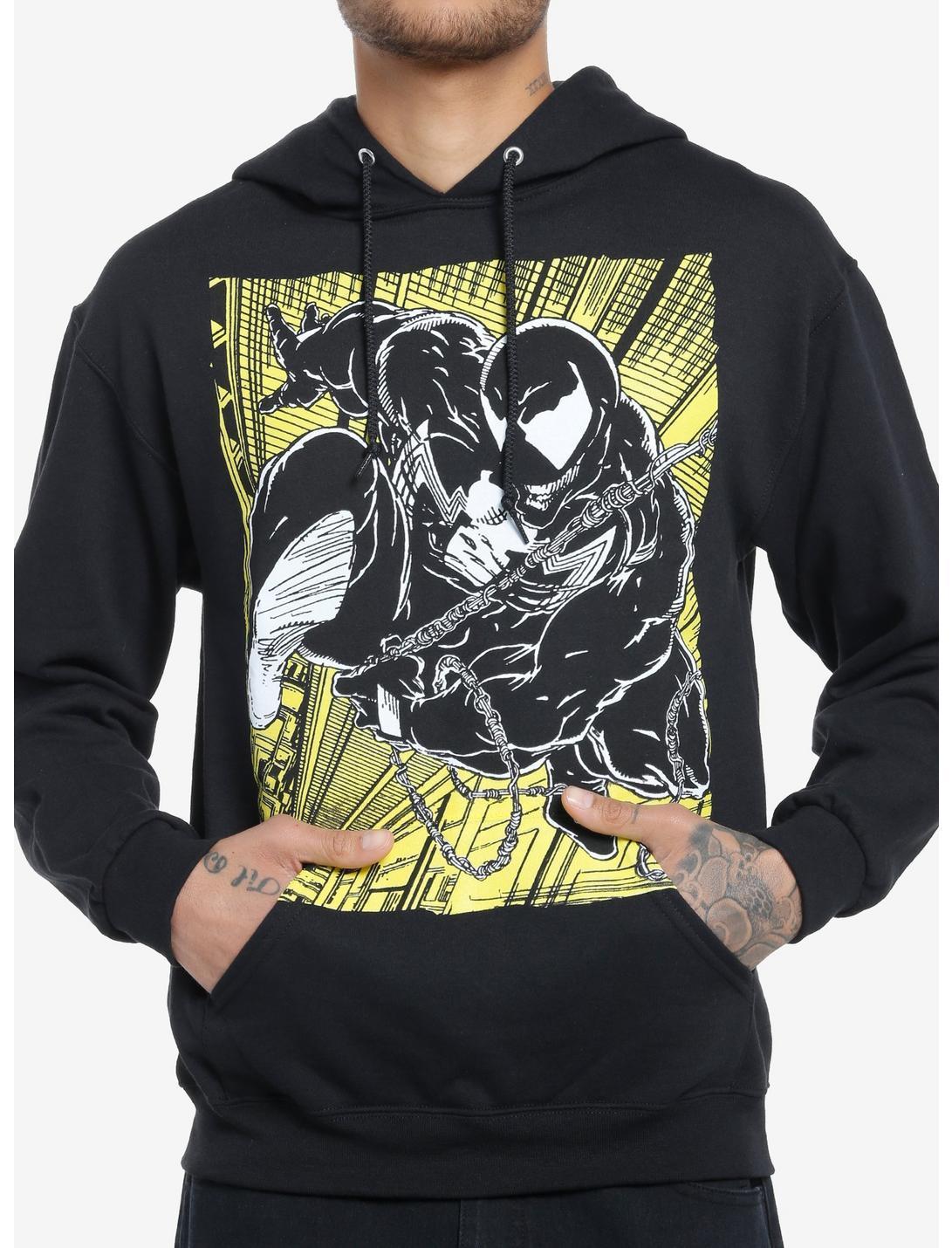 Marvel Spider-Man Symbiote Hoodie Product Image