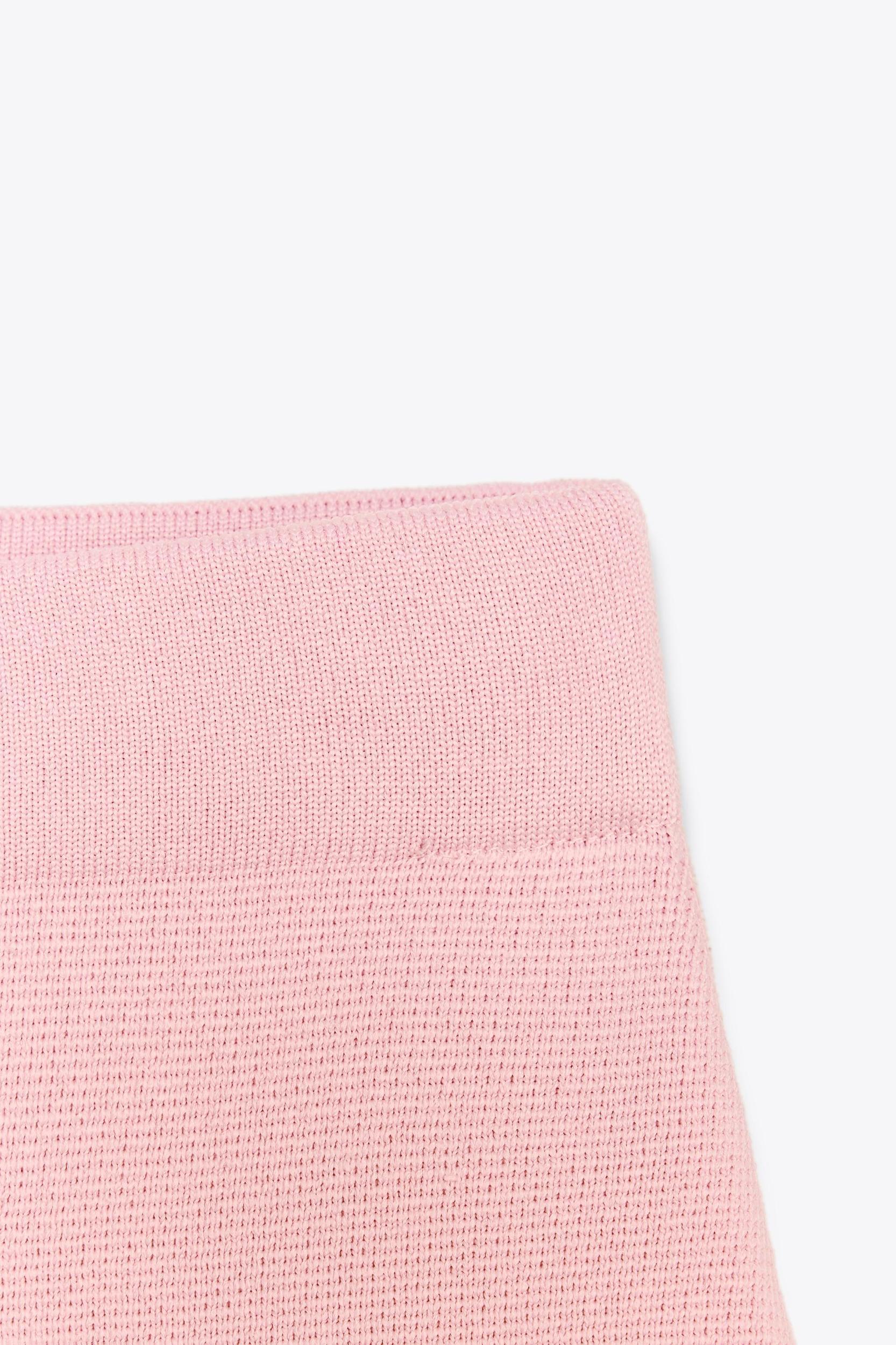 KNIT MINI SKIRT Product Image