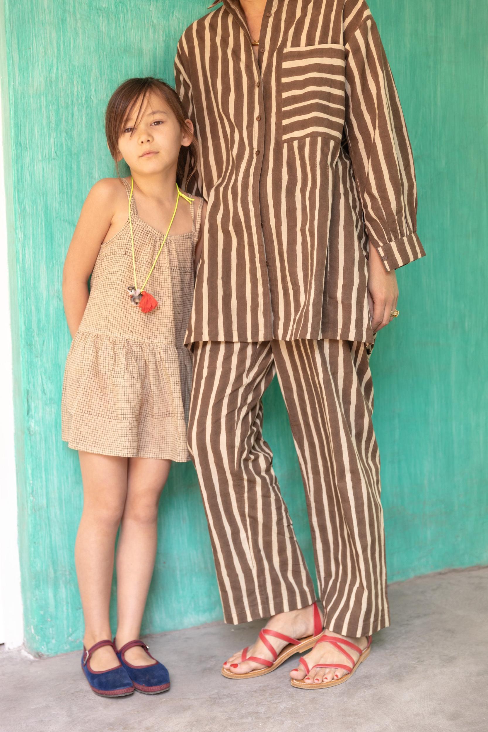 Honey Check Dress Product Image