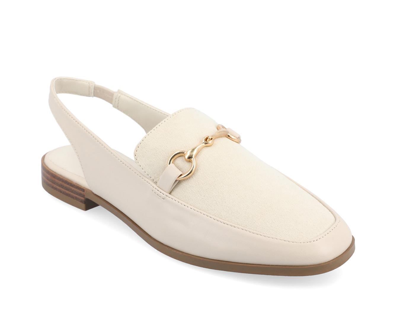 Women's Journee Collection Lainey Slingback Loafer Mules Product Image