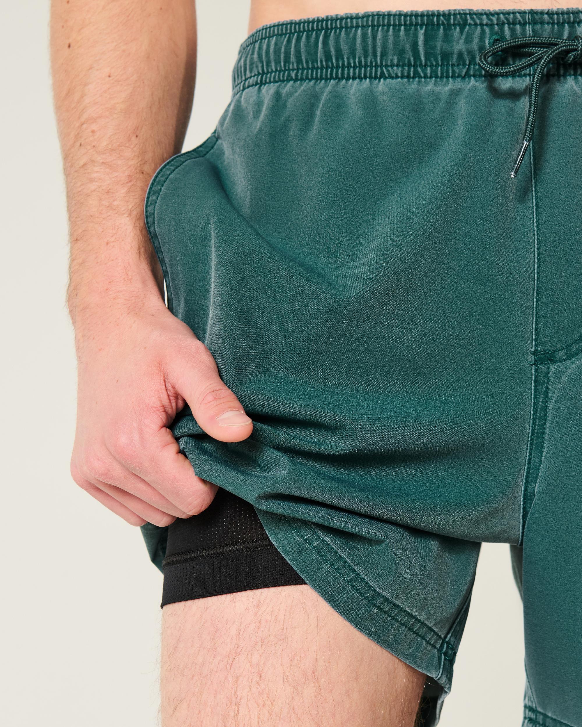 Mid-Thigh Volley Swim Trunks Product Image