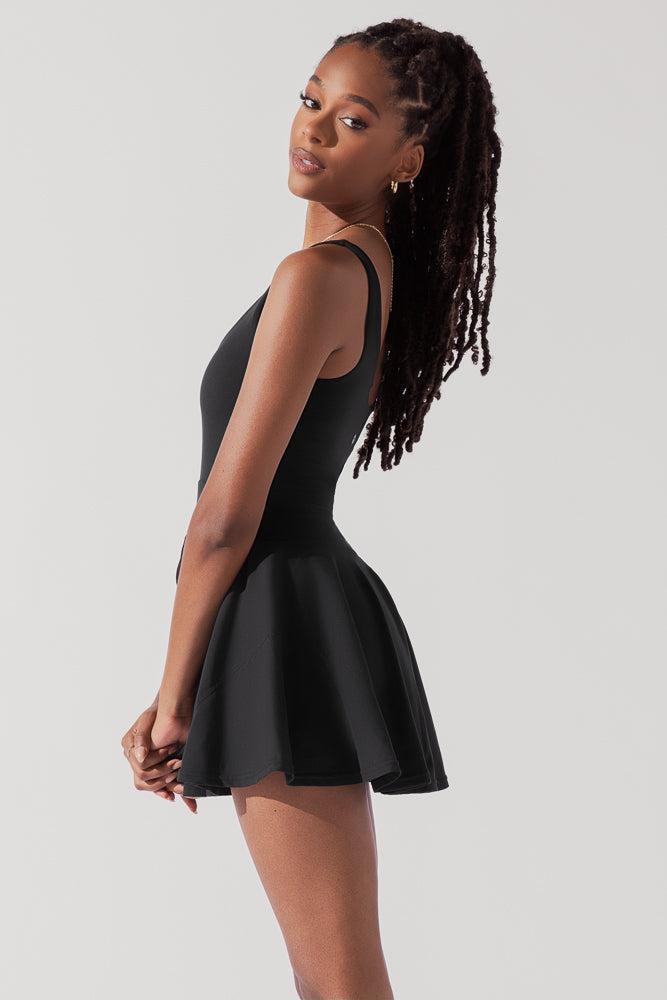 Twirl Dress - Black Product Image