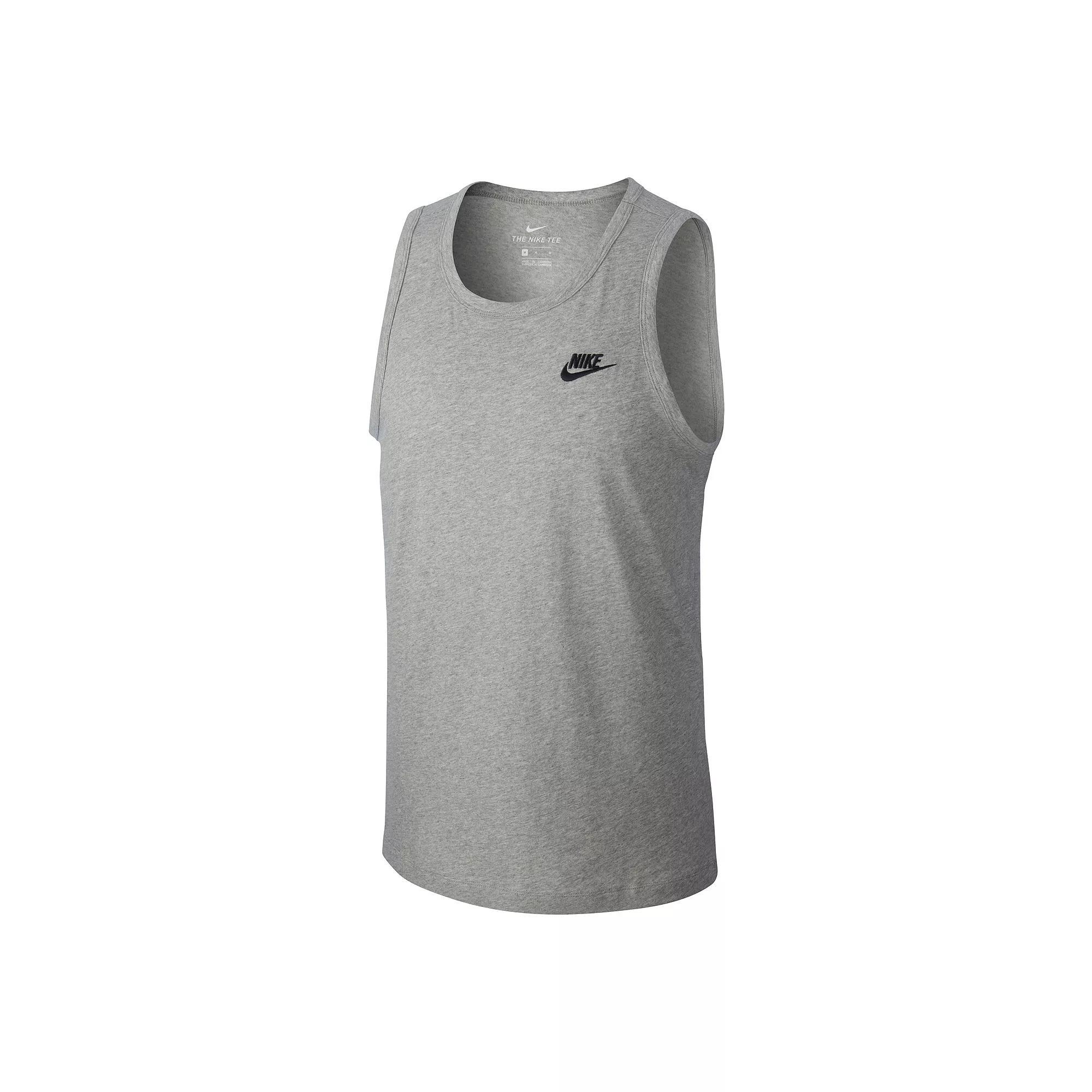 Nike Sportswear Club Tank Top Mens at Urban Outfitters Product Image