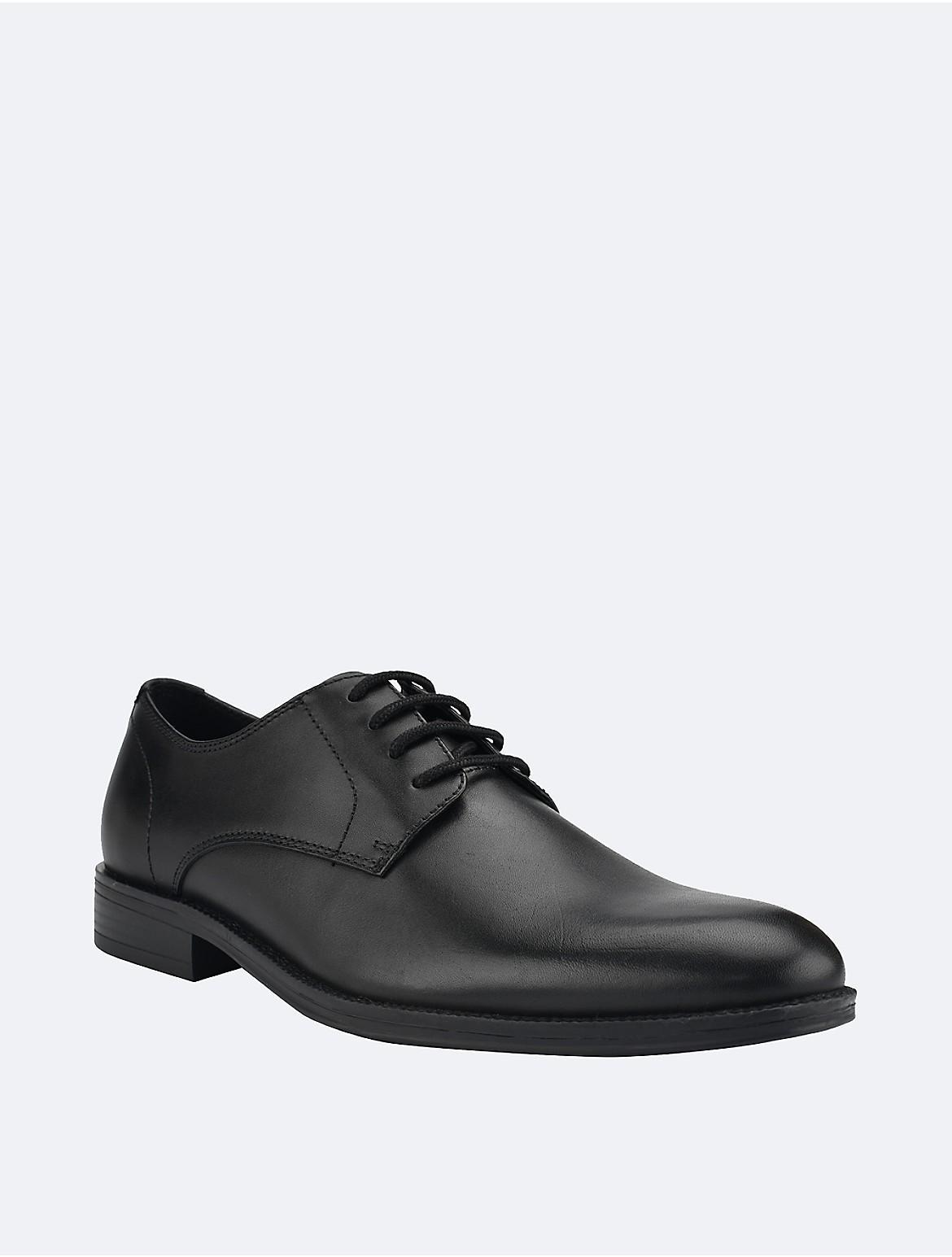 Calvin Klein Mens Mens Jack Dress Shoe - Black - 12 Product Image