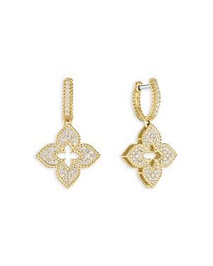 Roberto Coin 18K Yellow Gold Venetian Princess Diamond Drop Earrings, 0.77 ct. t. w. Product Image