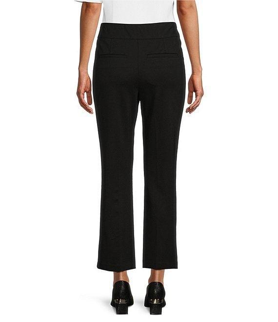 Investments Signature Ponte Pull-On Straight Ankle Pants Product Image