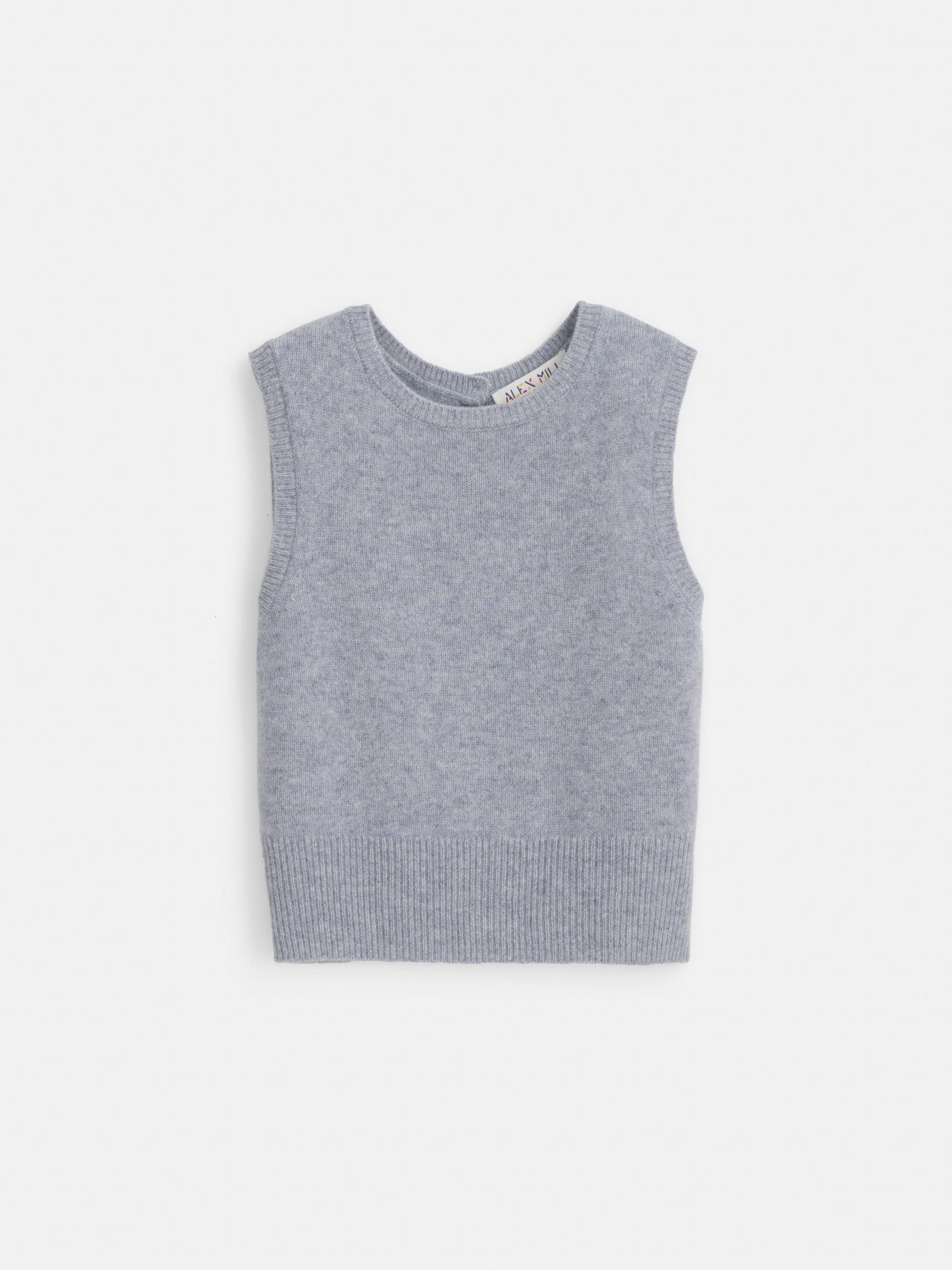 Lucie Vest in Cashmere Product Image