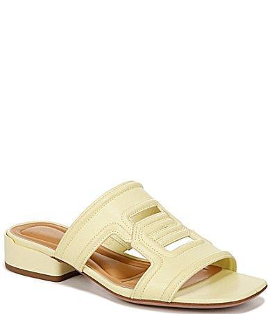 Franco Sarto Marina Fashion Slide Sandals Leather) Women's Sandals Product Image