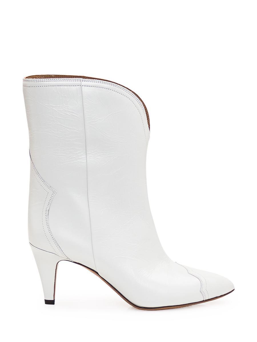 Dytho Boot In White Product Image