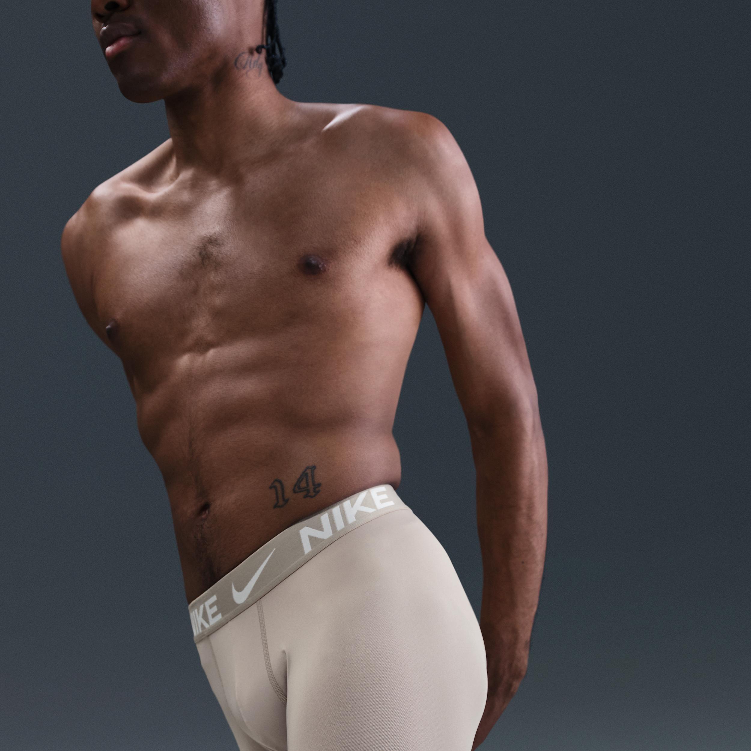 Nike Mens Essential Micro Dri-FIT Boxer Briefs (3-Pack) | KE1157-032 Product Image