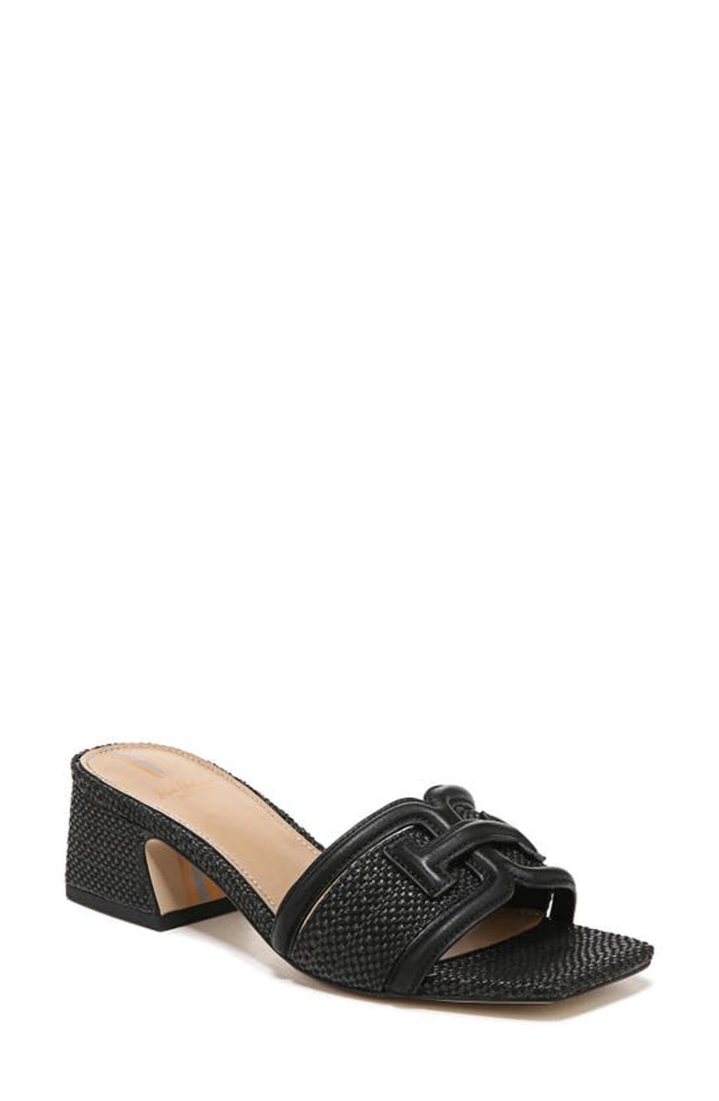 SAM EDELMAN Waylon Slide Sandal In Black Product Image