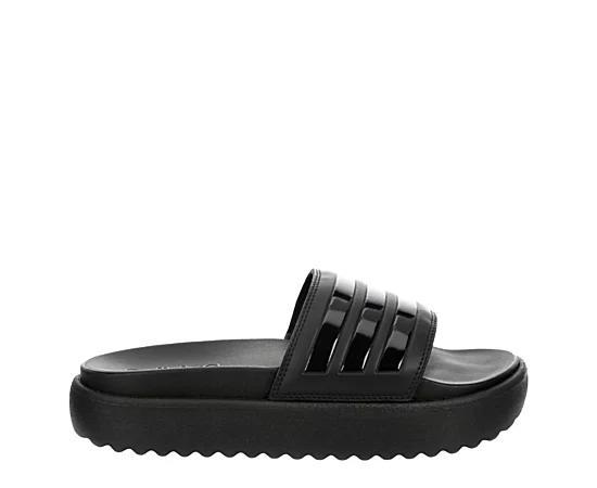 Adidas Womens Adilette Platform Slide Sandal Product Image