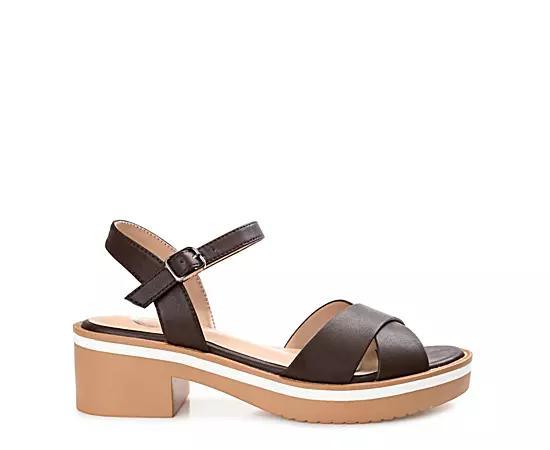 Journee Collection Womens Hilaree Sandal Product Image