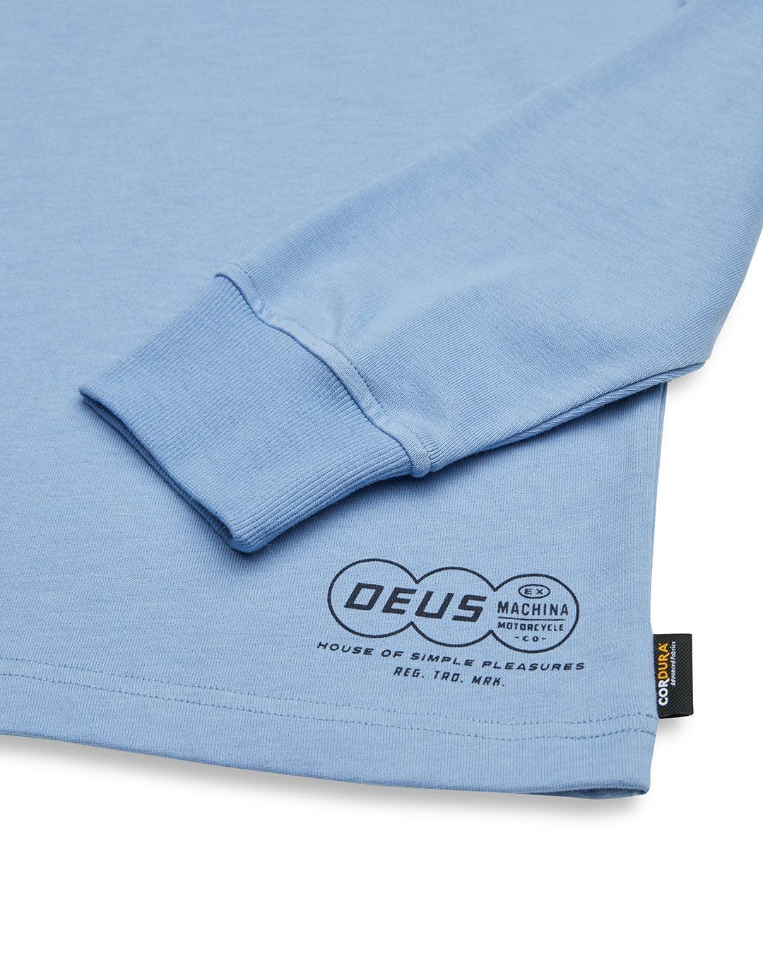 Docker Long Sleeve Cordura Tee - Forever Blue Product Image