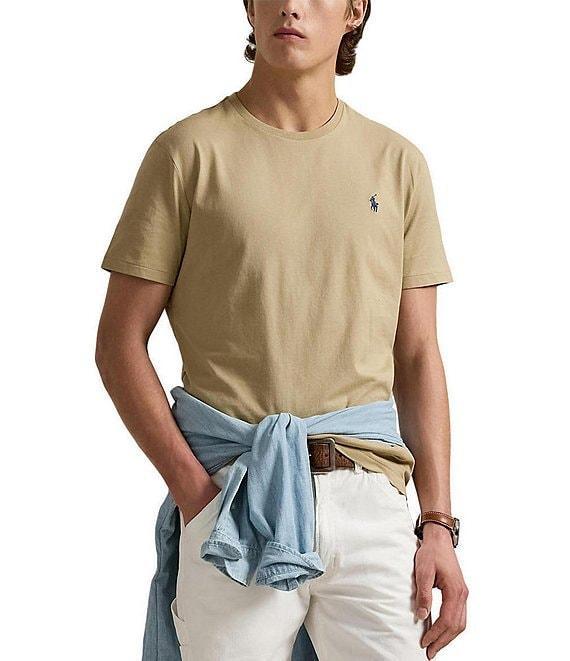 Polo Ralph Lauren Classic Fit Jersey Short Sleeve T-Shirt Product Image