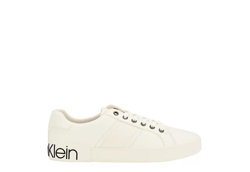 Calvin Klein Mens Mens Rover Sneaker - White - 11 Product Image