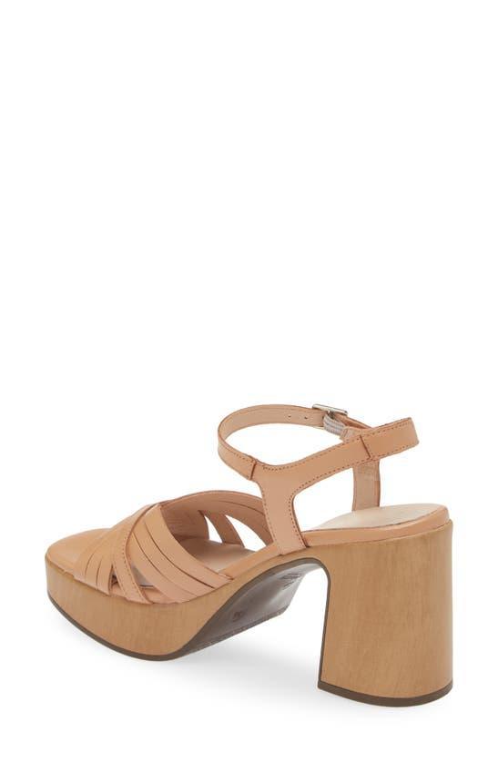 WONDERS Block Heel Sandal In Iseo Sand Product Image