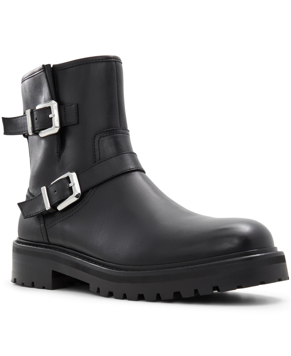 Aldo Mens Carys Leather Ankle Boots Product Image