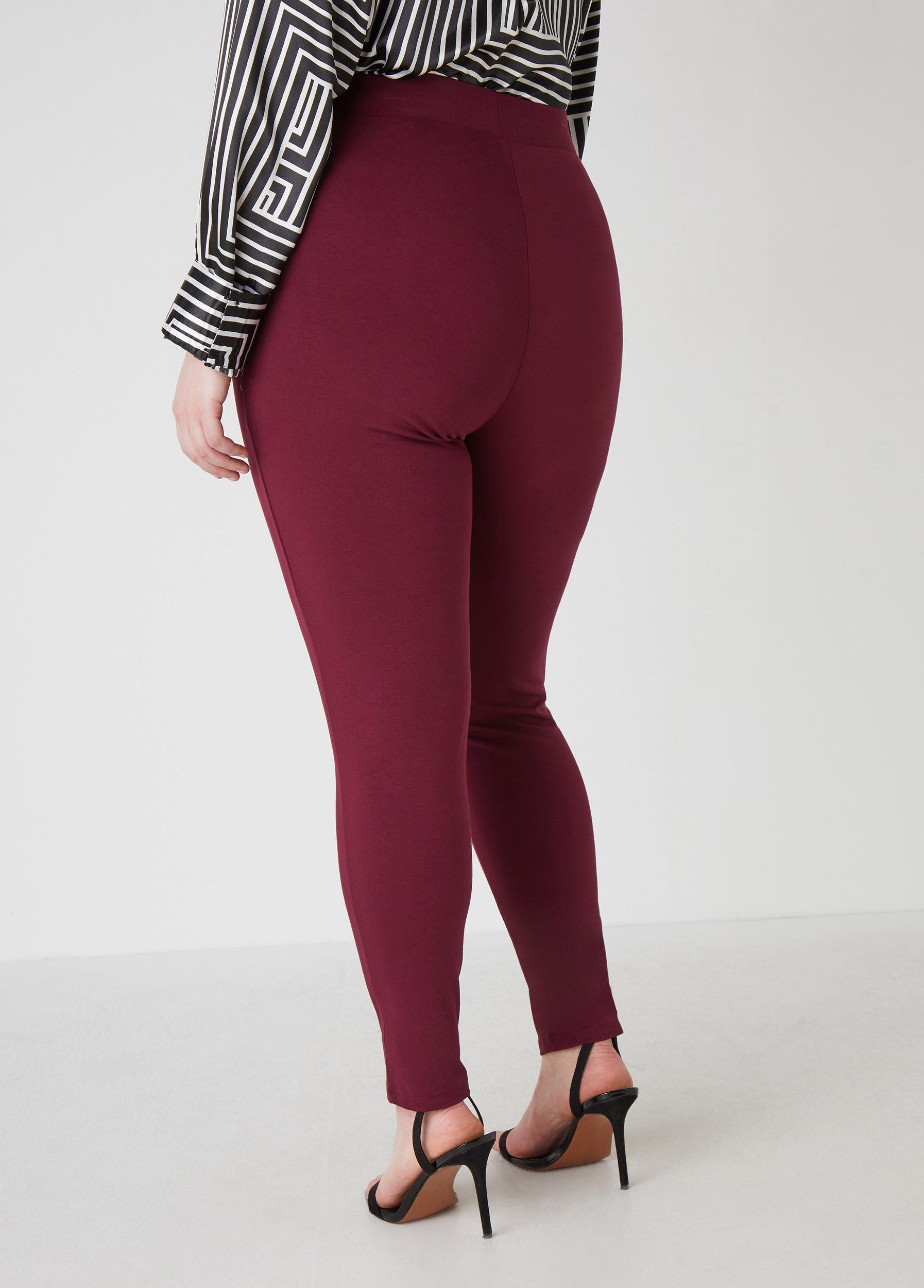 High Waist Ponte Leggings Product Image