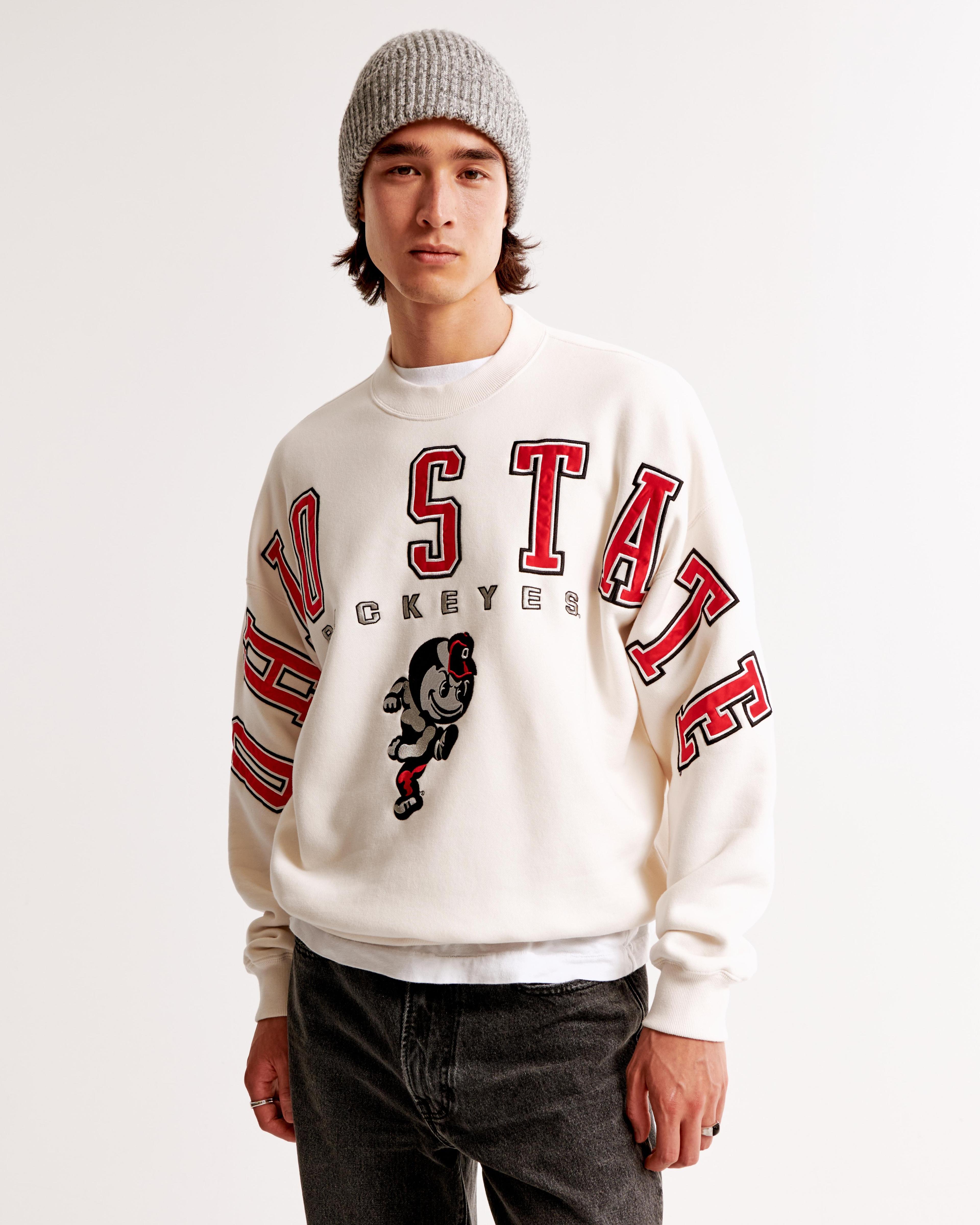 The Ohio State University Graphic Popover Hoodie Product Image