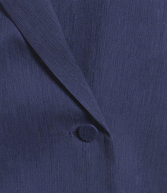 Eileen Fisher Stretch Silk Jersey Scoop Neck Sleeveless Tank Product Image