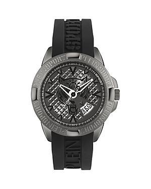 PHILIPP PLEIN Plein Sport Touchdown Watch, 44mm In Black Product Image