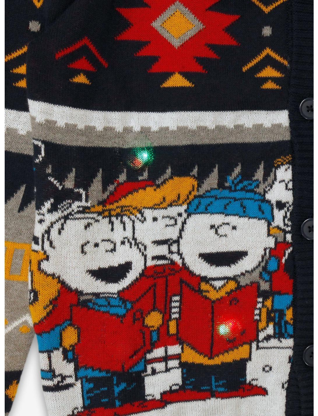 Peanuts Holiday Light-Up Cardigan Product Image