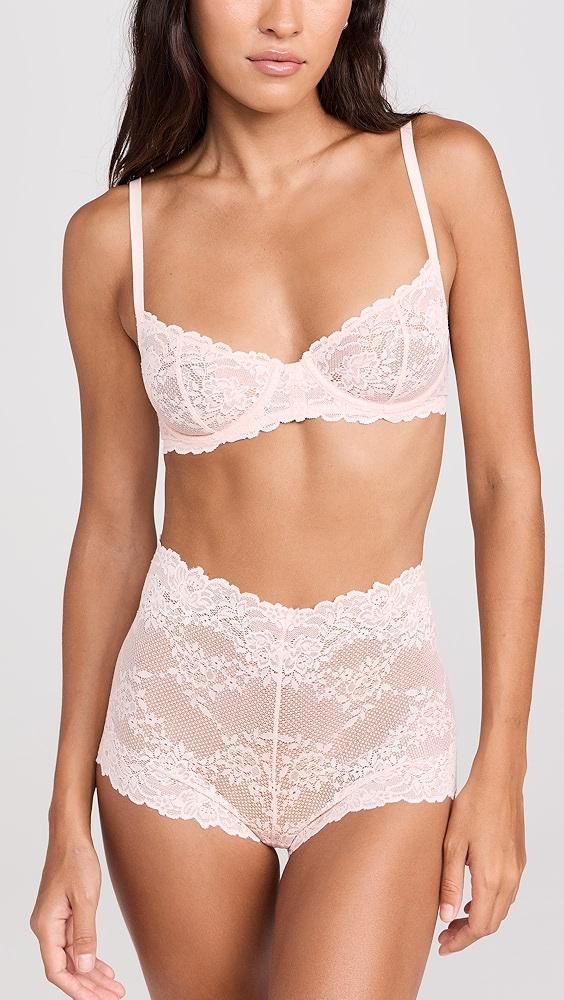 Natori Natori Heavenly Lace Boyshorts | Shopbop Product Image