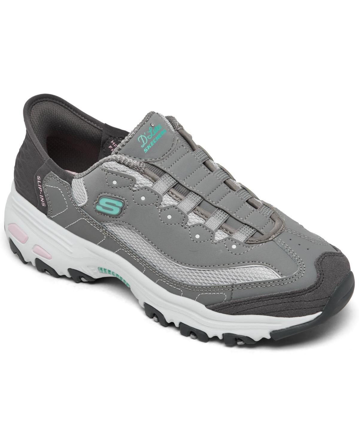 Skechers Womens Sport Slip-Ins: DLites Casual Sneakers from Finish Line Product Image