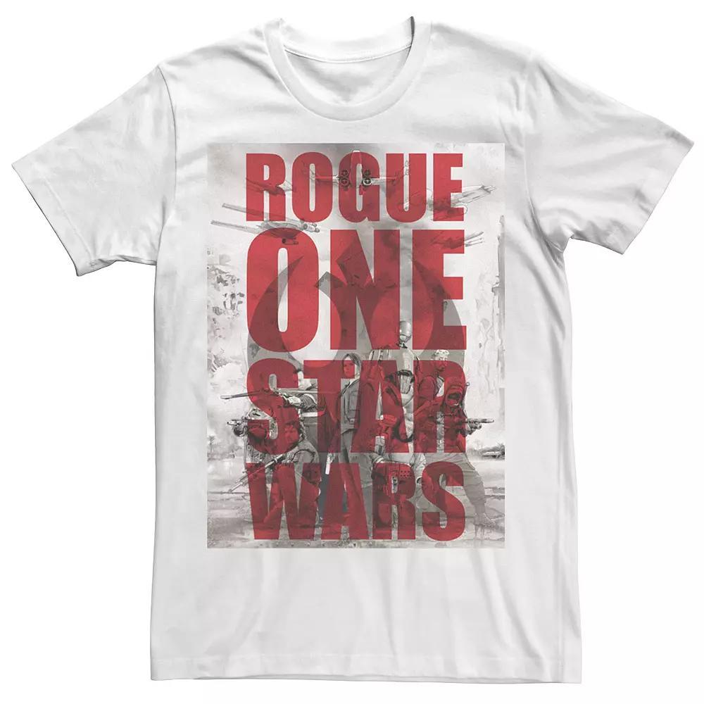 Men's Star Wars Rogue One Bold Rebel Stance Tee,  Product Image