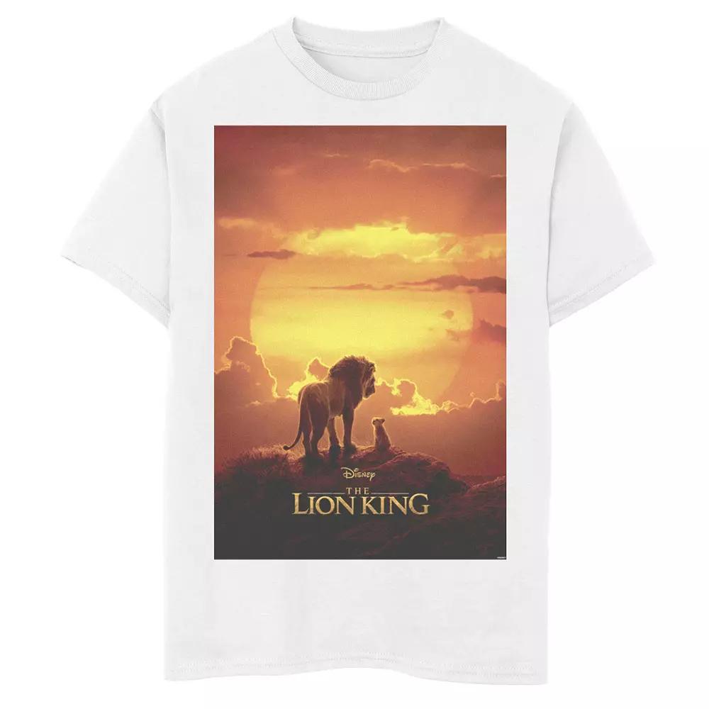 Disney's The Lion King Men's Poster Graphic Tee,  Product Image