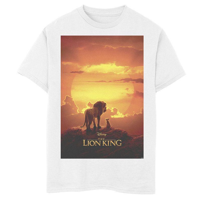 Disney's The Lion King Men's Poster Graphic Tee,  Product Image