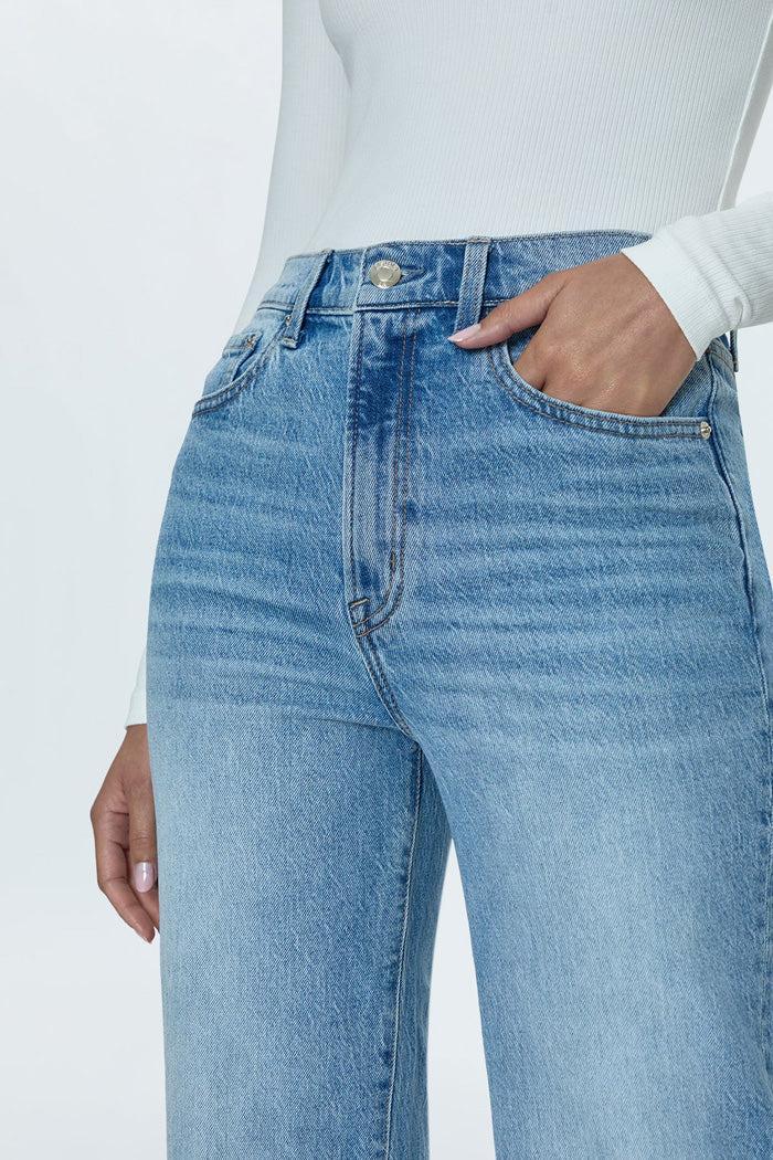 Cassie Super High Rise Straight Product Image