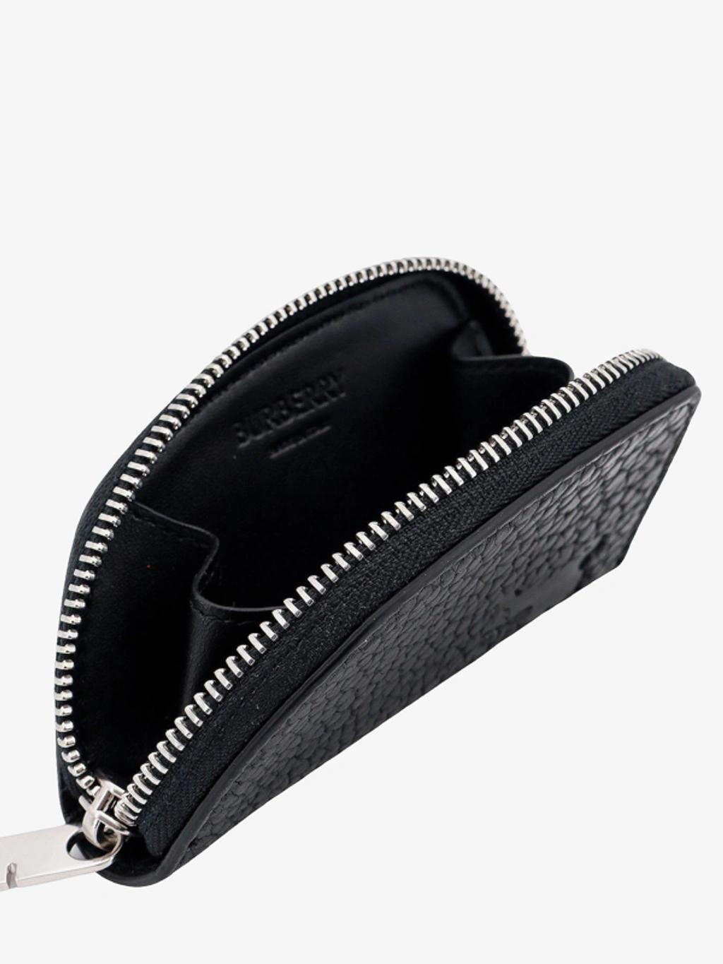 BURBERRY Coin Purse In Black Product Image