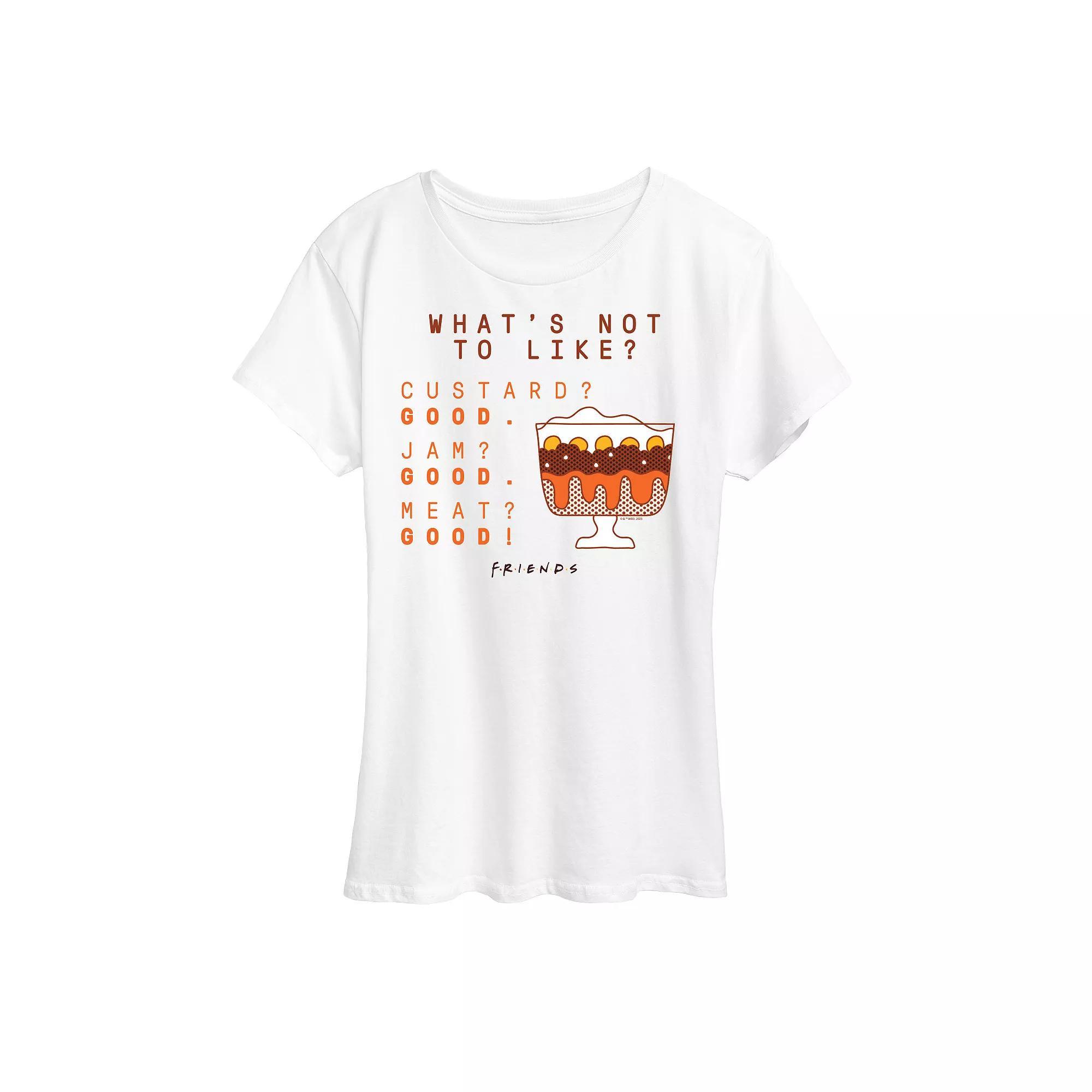 Women's Friends What's Not To Like Graphic Tee, Girl's,  Product Image