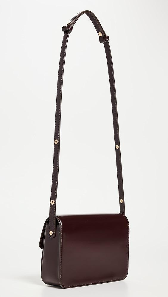 Tory Burch Robinson Spazzolato Convertible Shoulder Bag | Shopbop Product Image