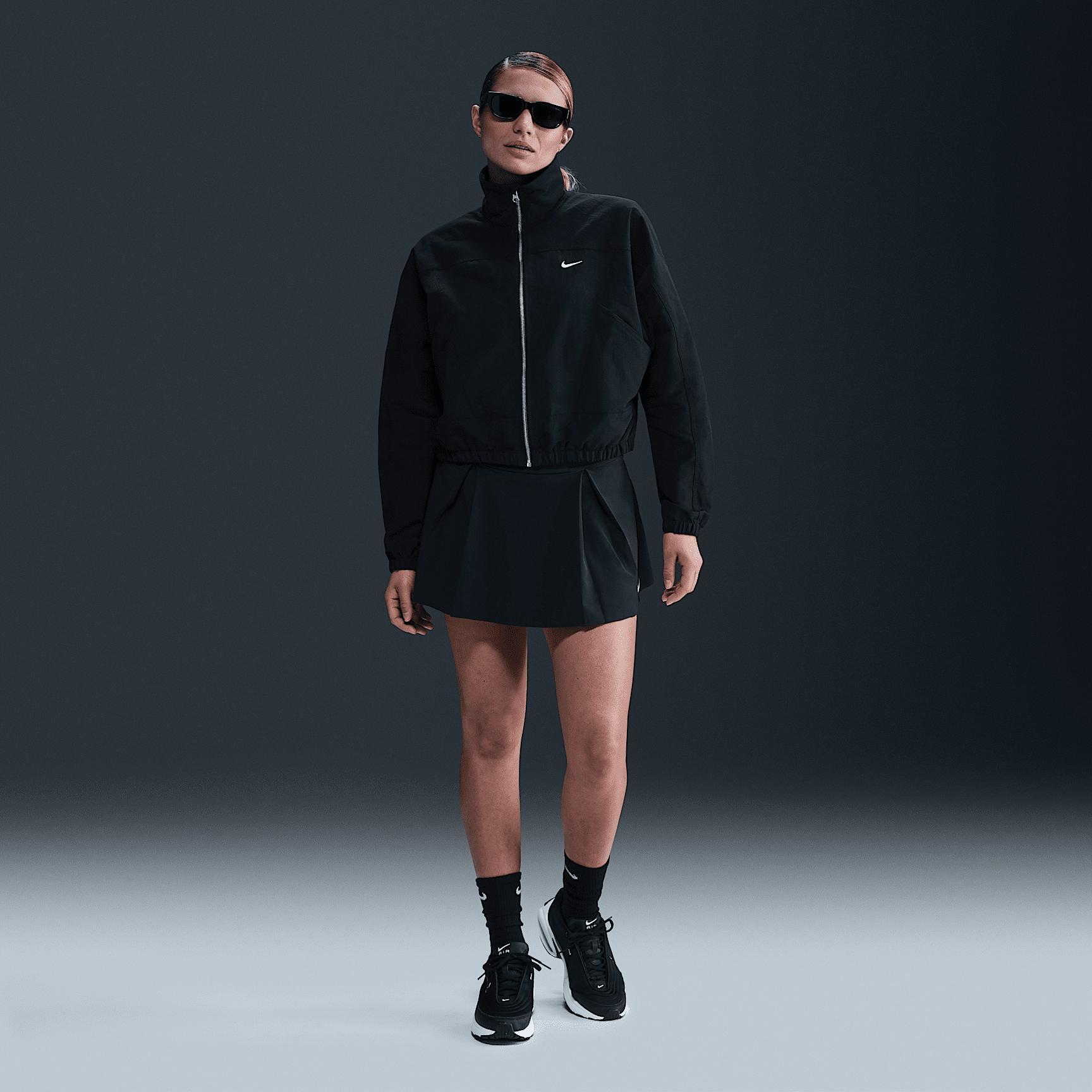 Womens Nike Sportswear Everything Wovens Oversized Repel UV Protection Jacket | HJ0999-010 Product Image