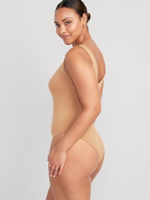 Seamless Base-Layer Tank Top Bodysuit Product Image