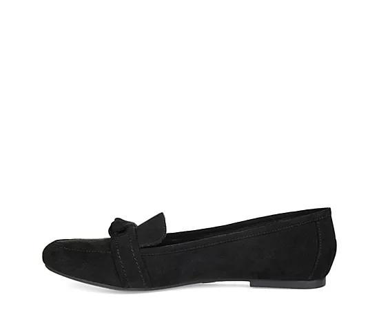 Journee Marci Women's Loafers, Size: 8, Black Product Image