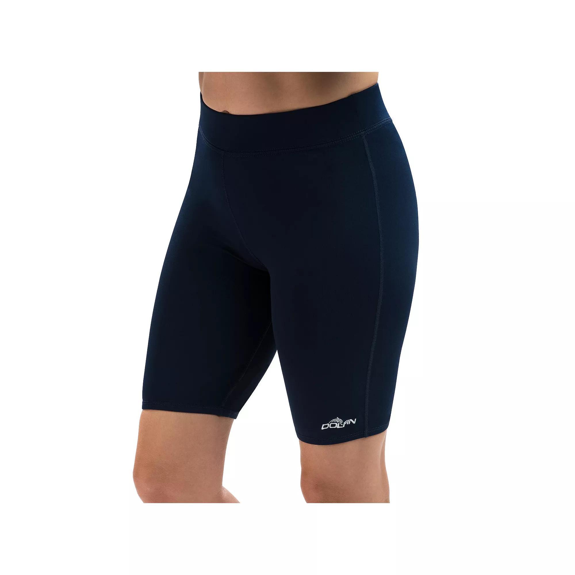 Women's Dolfin Aquashape Solid Swim Jammers,  Product Image