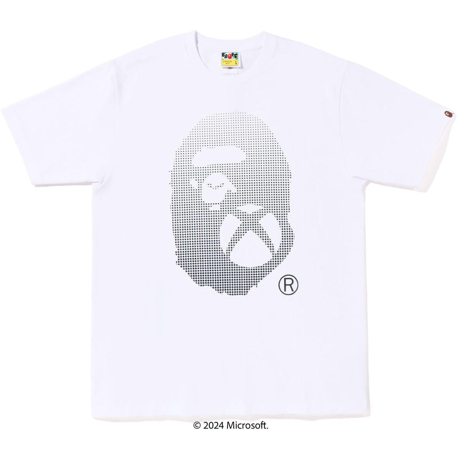 BAPE X XBOX APE HEAD TEE #1 MENS Male Product Image