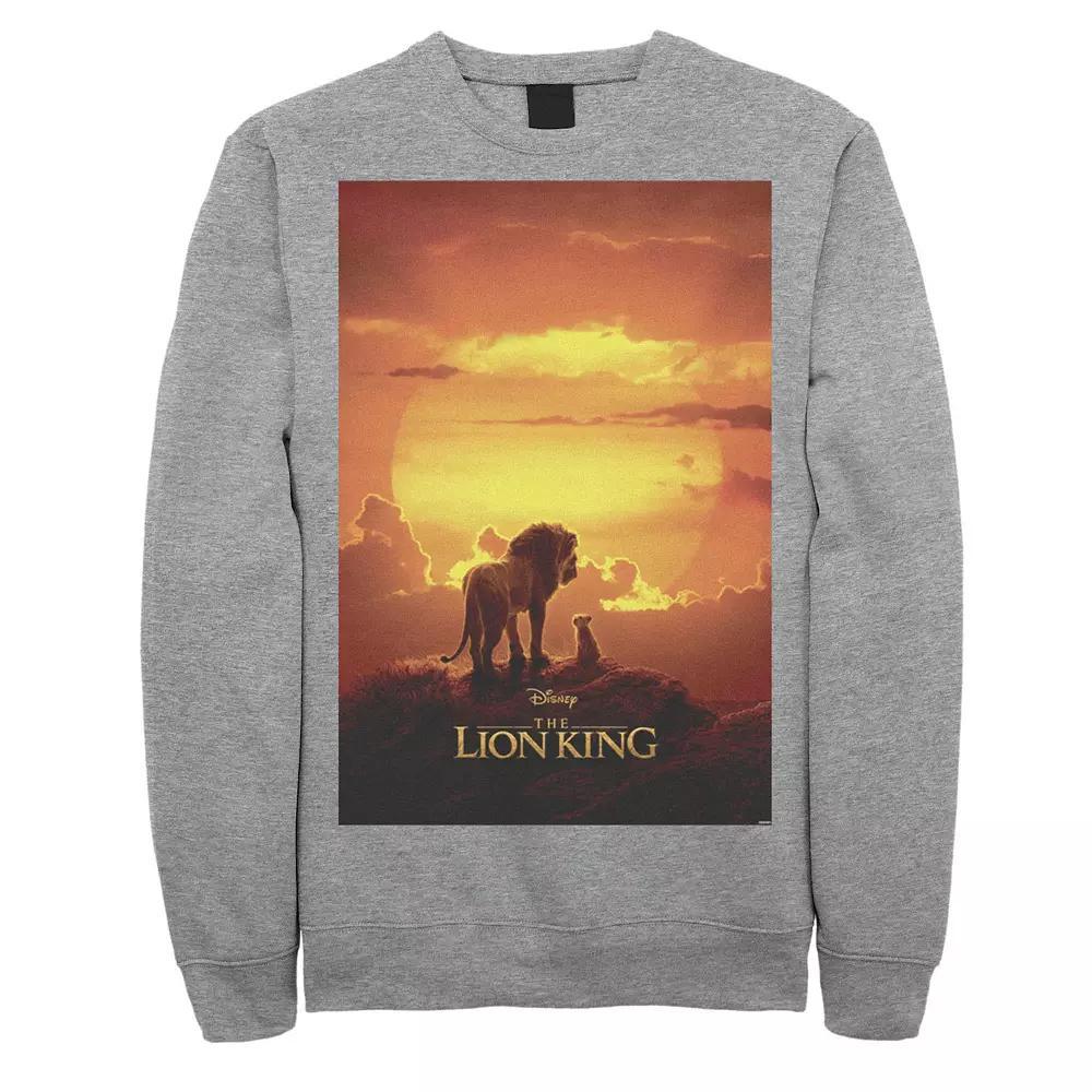 Disney's The Lion King Pride Rock Live Action Movie Poster Men's Fleece,  Product Image