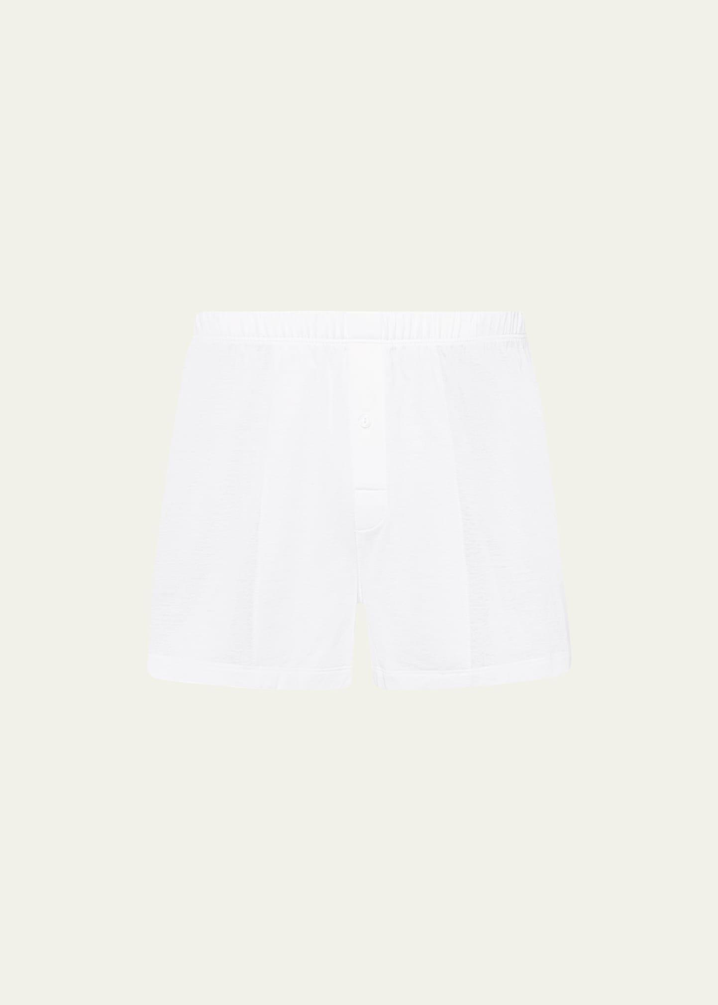 Mens Sporty Mercerized Cotton Boxers Product Image