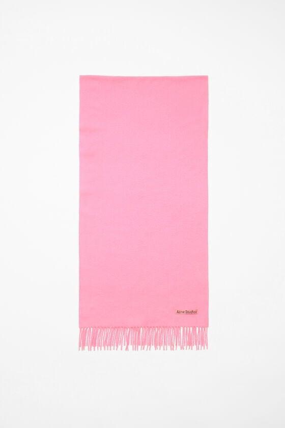 Fringe wool scarf – Narrow Product Image