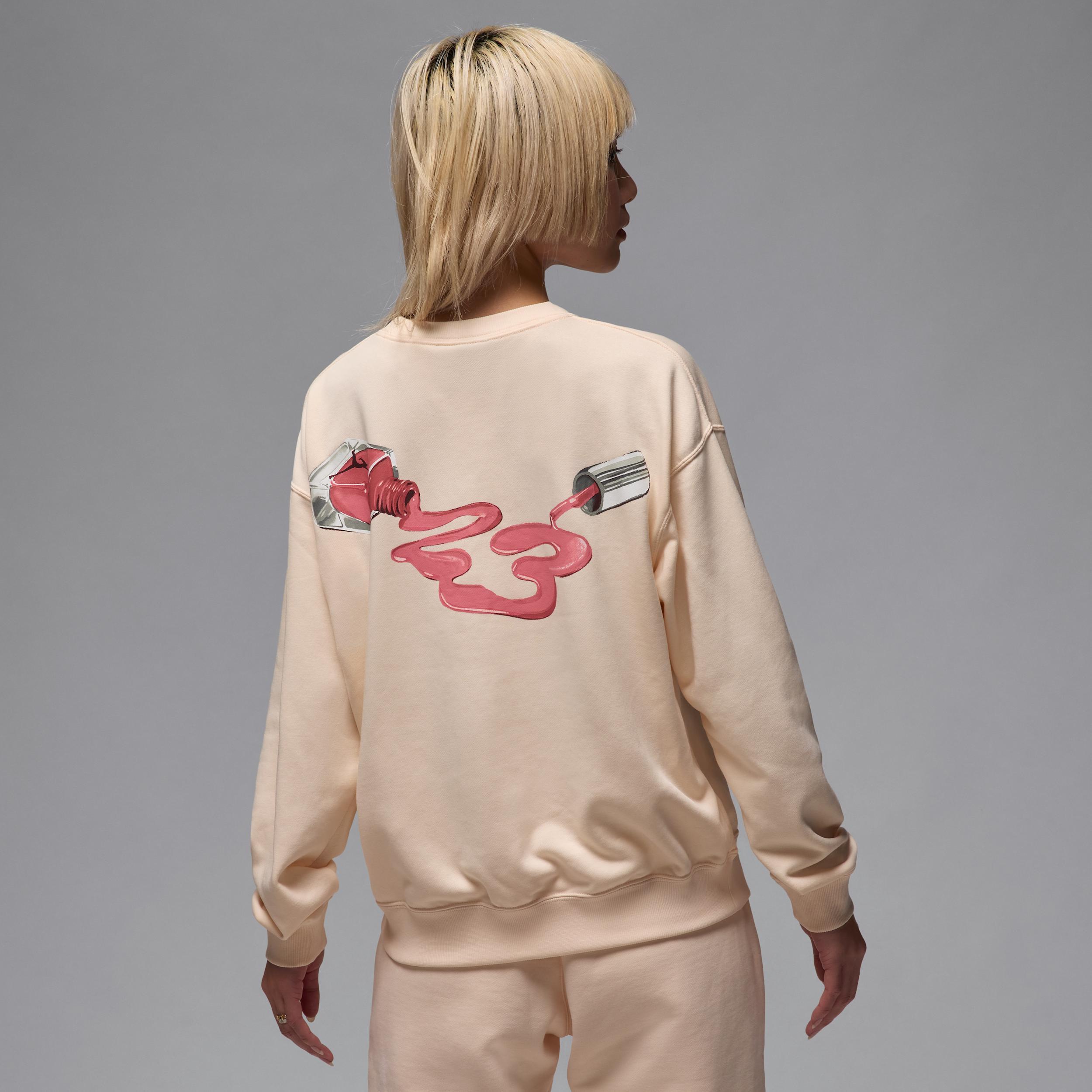 Jordan Brooklyn Fleece Women's Crew-Neck Sweatshirt Product Image