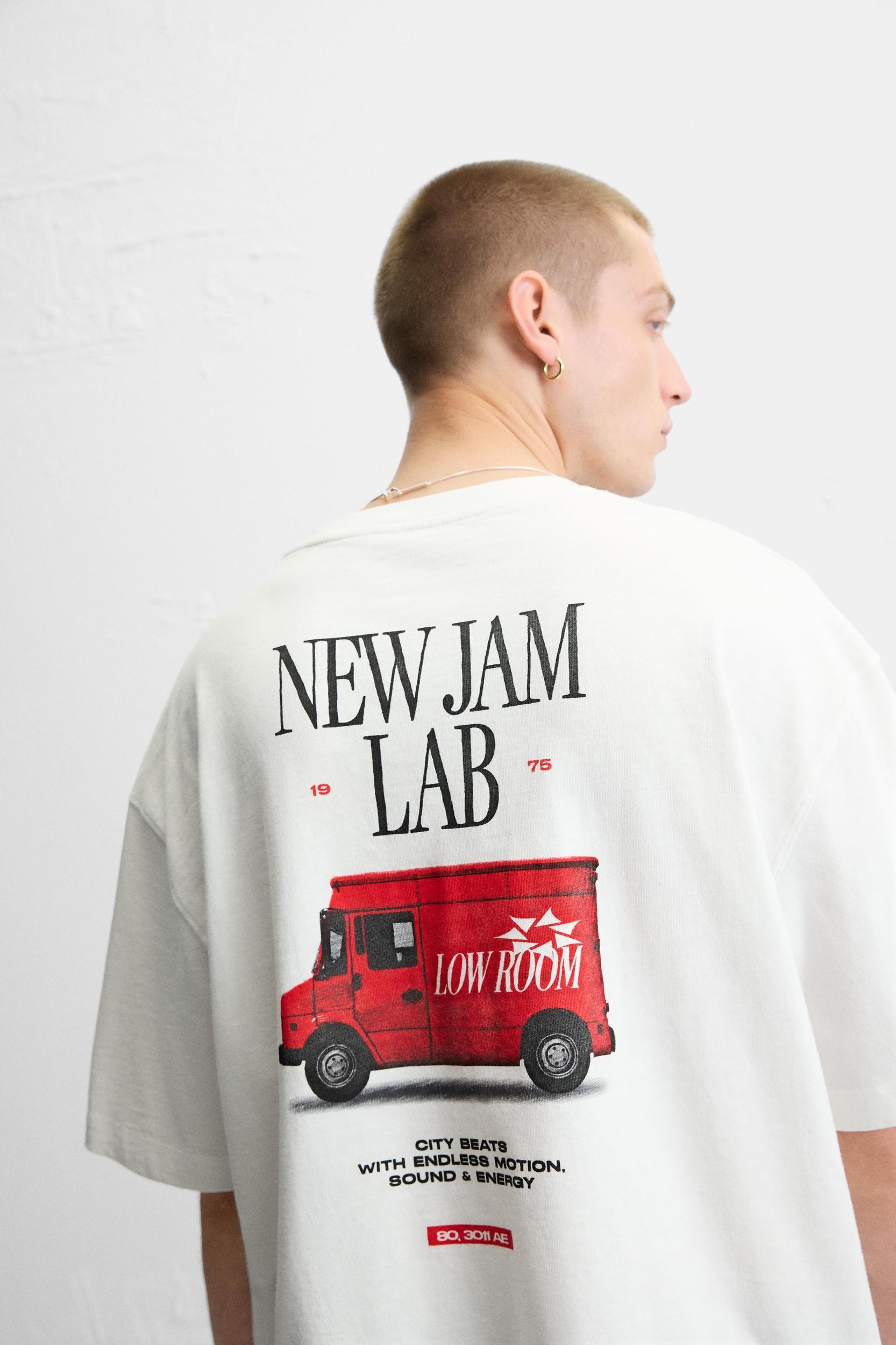 COMBINED PRINT T-SHIRT Product Image