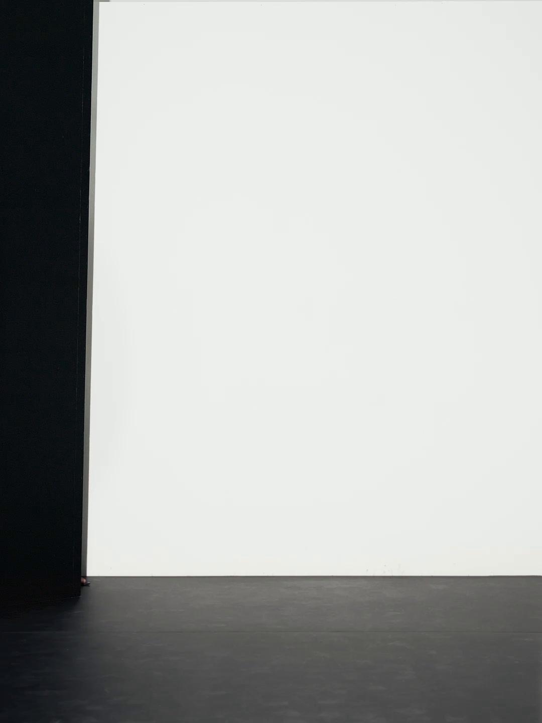 Wool blend high neck coat Product Image