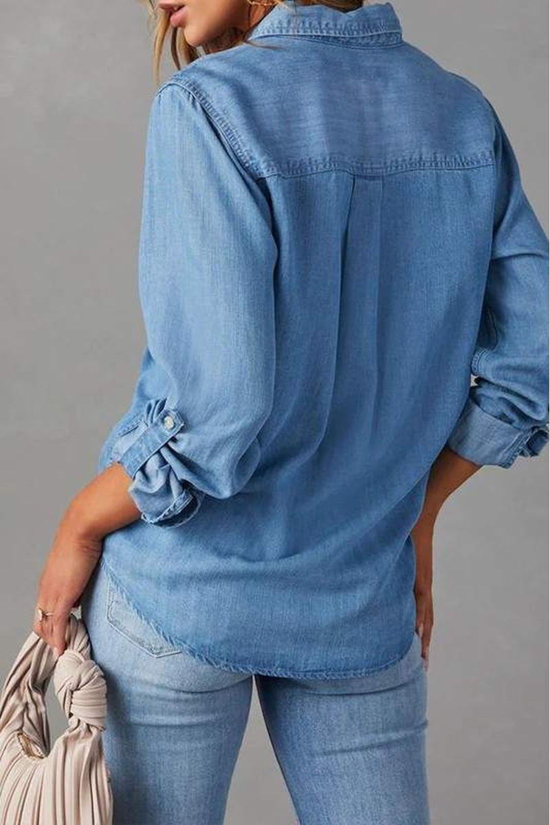 Chambray Button Down Product Image