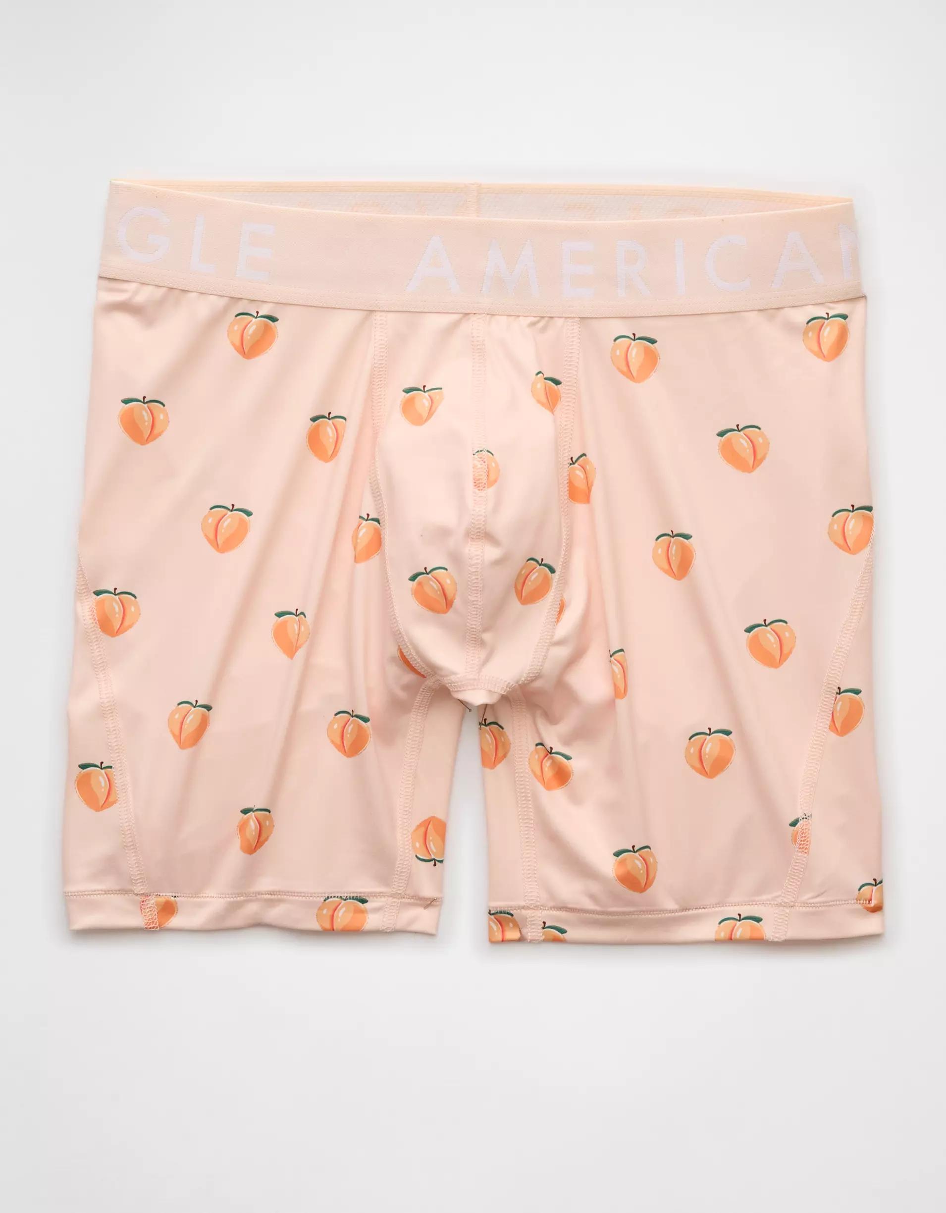AEO Men's Peaches 6" Flex Boxer Brief Product Image